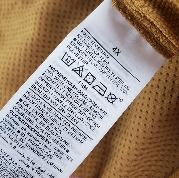 Old Navy High-Waisted StretchTech Water-Repellent Shorts Stonecastle 4X - Picture 11 of 13